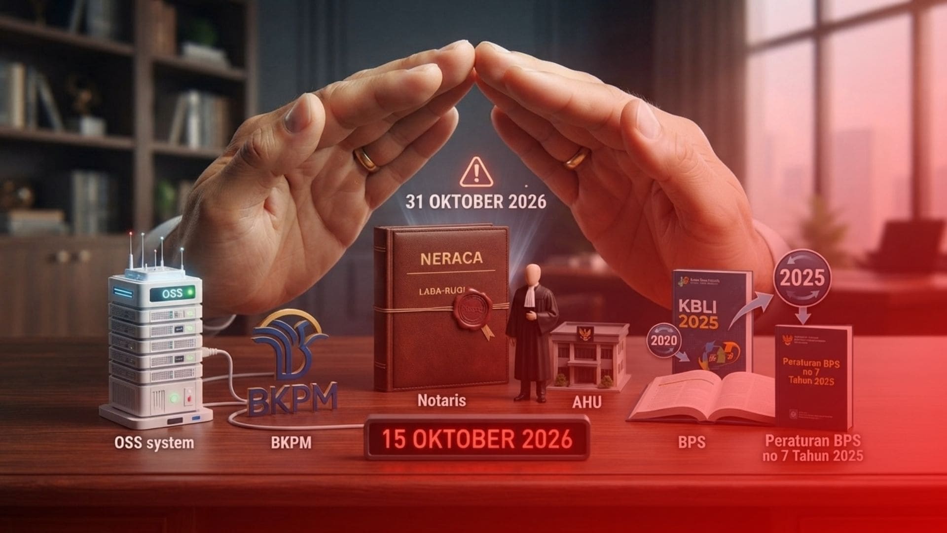Pemilik PT Wajib Tahu 3 Tenggat Waktu Kritis Legalitas Perusahaan Jelang Akhir 2026